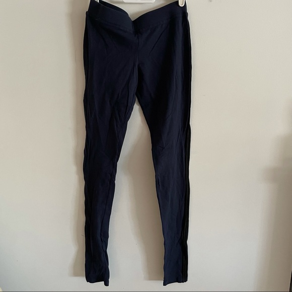 Marc jacobs navy leggings with black piping on the sides - Picture 3 of 7